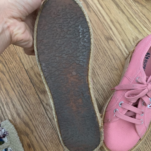 Superga Pink Espadrilles - Picture 7 of 8